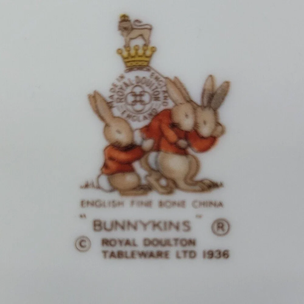 Bunnykins Royal Doulton Hug A Mug Albion Shape Hat Shop